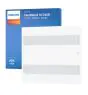 Philips LED Paneel FlexBlend RC340B Wit 25.5W 3600lm - 940 Koel Wit | 60x60cm - UGR <19 - Beste Kleurweergave - Bewegings- en lichtsensor