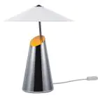 DFTP by Nordlux Tafellamp Taido Metaal Chroom | 320mm - Geschikt voor 1x E27