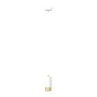 Emibig Hanglamp Fumiko Staal Wit | Geschikt voor 1x GU10 - Max 10W