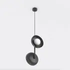 Emibig Hanglamp Vanila Staal Zwart | Geschikt voor 2x G9 - Max 8W