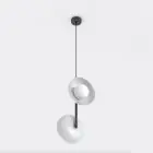 Emibig Hanglamp Vanila Staal Grijs | Geschikt voor 2x G9 - Max 8W