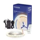 Noxion LED Strip Naga 5 Meter Complete Set - Smart Wifi - 24V - 120LEDs/m - 9.6W/m - 930-965 Afstembaar Wit | 8mm - IP20 - Beste Kleurweergave - SMD2835