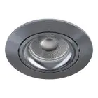 Noxion Inbouw Spot Vision MR16 Kantelbaar Grijs | 82mm - Zaagmaat 69mm - IP20 - incl. GU10 Fitting 