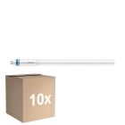 Voordeelpak 10x Philips Master LED T5 (HF) High Efficiency 7W 1050lm - 865 Daglicht | 55cm - Dimbaar - Vervangt 14W