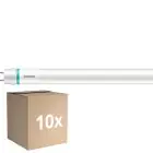 Voordeelpak 10x Philips Master LED T8 (EM/Mains) High Output 13.1/15.5W 2100/2500lm - 840 Koel Wit | 120cm - Lumen Schakelaar - Vervangt 36W