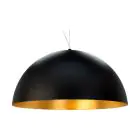Eglo Hanglamp Gaeta 1 Staal Zwart Goud | IP20 - Geschikt voor 1x E27 