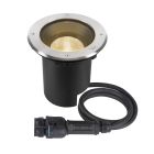 SLV Dasar Aluminium Grijs 19W 1950lm - 830 Warm Wit | Dali Dimbaar