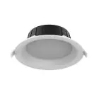 Noxion LED Downlight Hera Medium Inbouw Wit 21W 2400lm - 827-830-840 CCT | 226mm - Zaagmaat 200mm